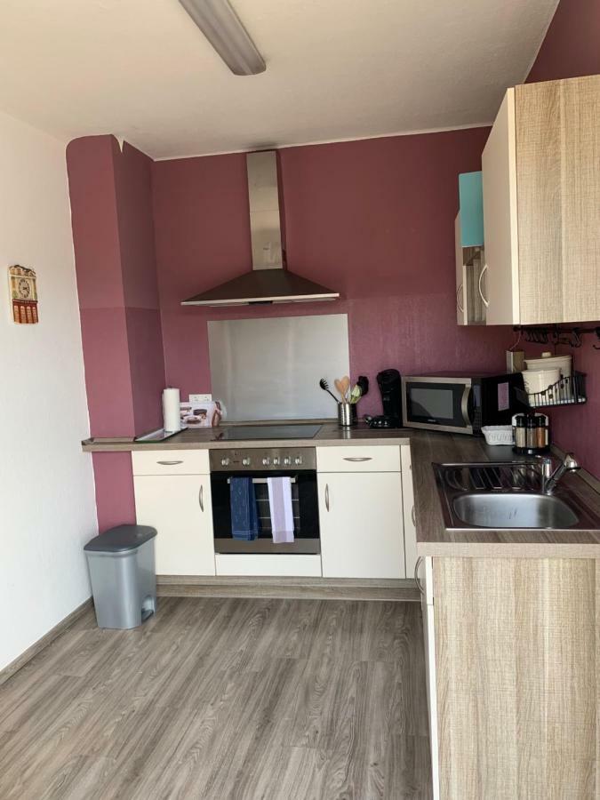 Moderne Ferienwohnung Mit Balkon Im Schoenen Saarland Диллинген-ан-дер-Саар Экстерьер фото