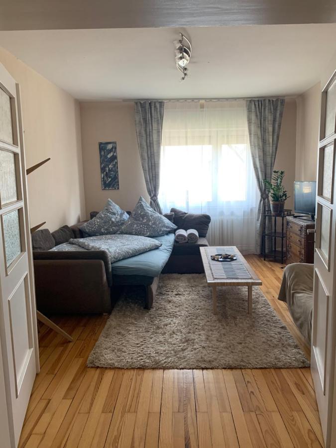 Moderne Ferienwohnung Mit Balkon Im Schoenen Saarland Диллинген-ан-дер-Саар Экстерьер фото