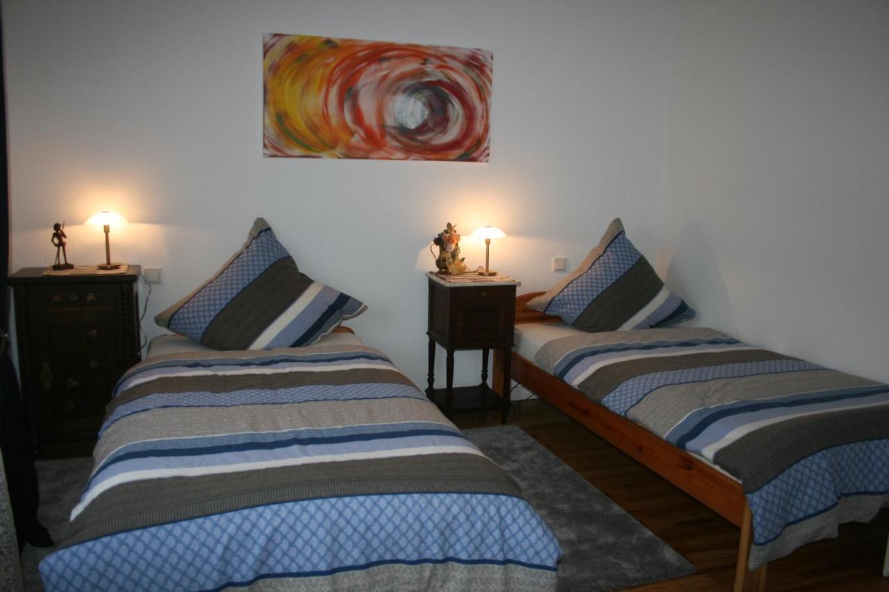 Moderne Ferienwohnung Mit Balkon Im Schoenen Saarland Диллинген-ан-дер-Саар Экстерьер фото